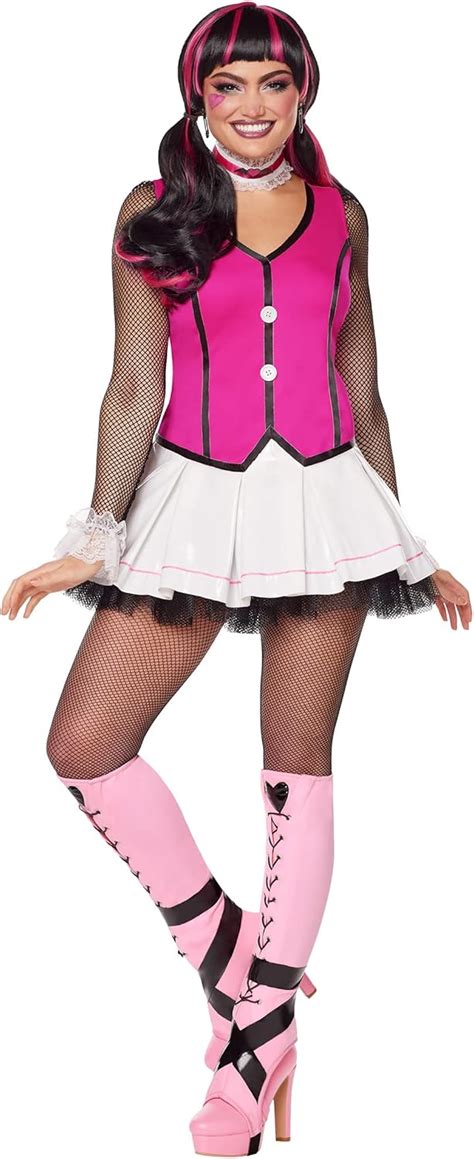 draculaura from monster high costume|draculaura monster high costume adult.